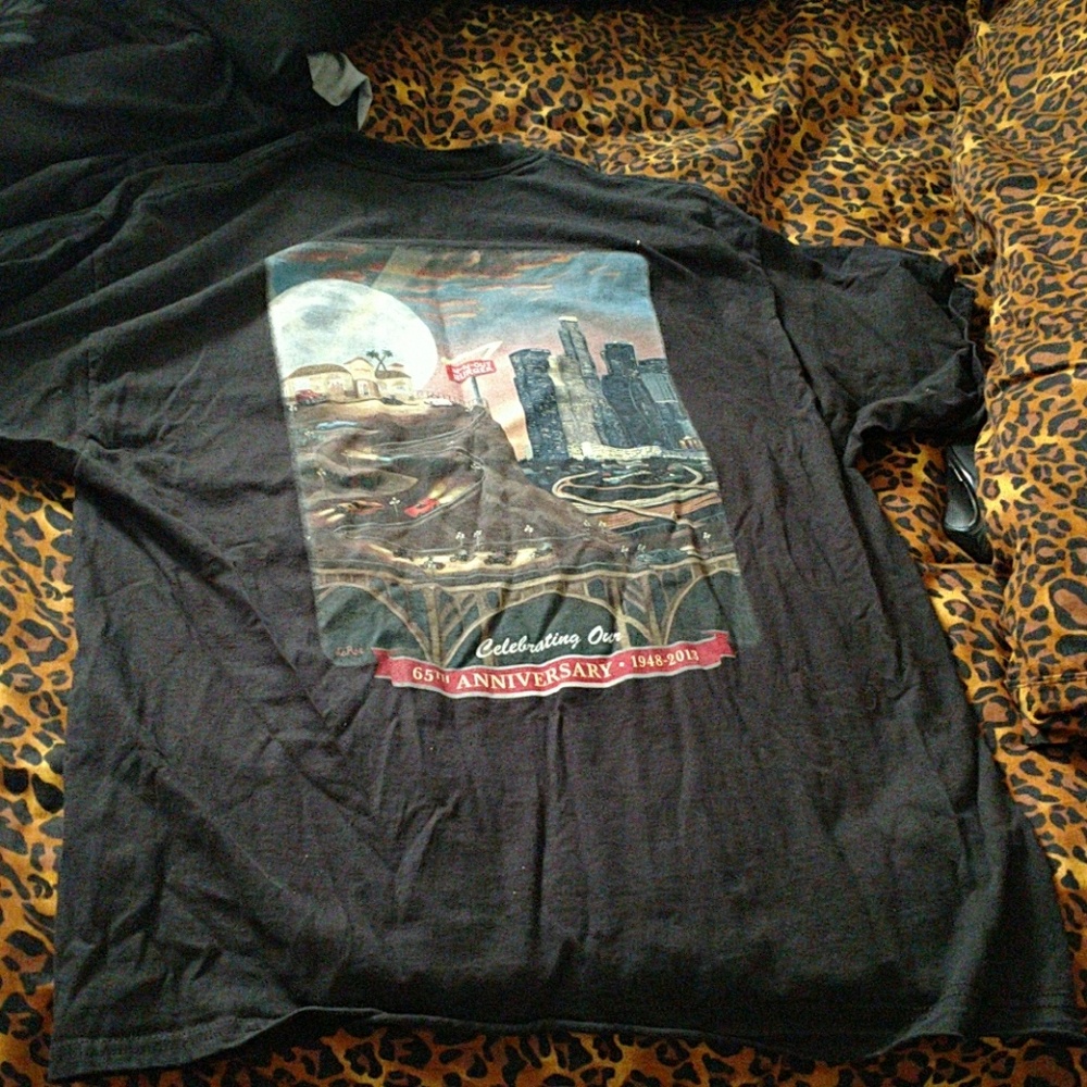 In and out burger tshirt XL