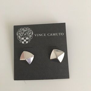 Vince Camuto silver stud earrings