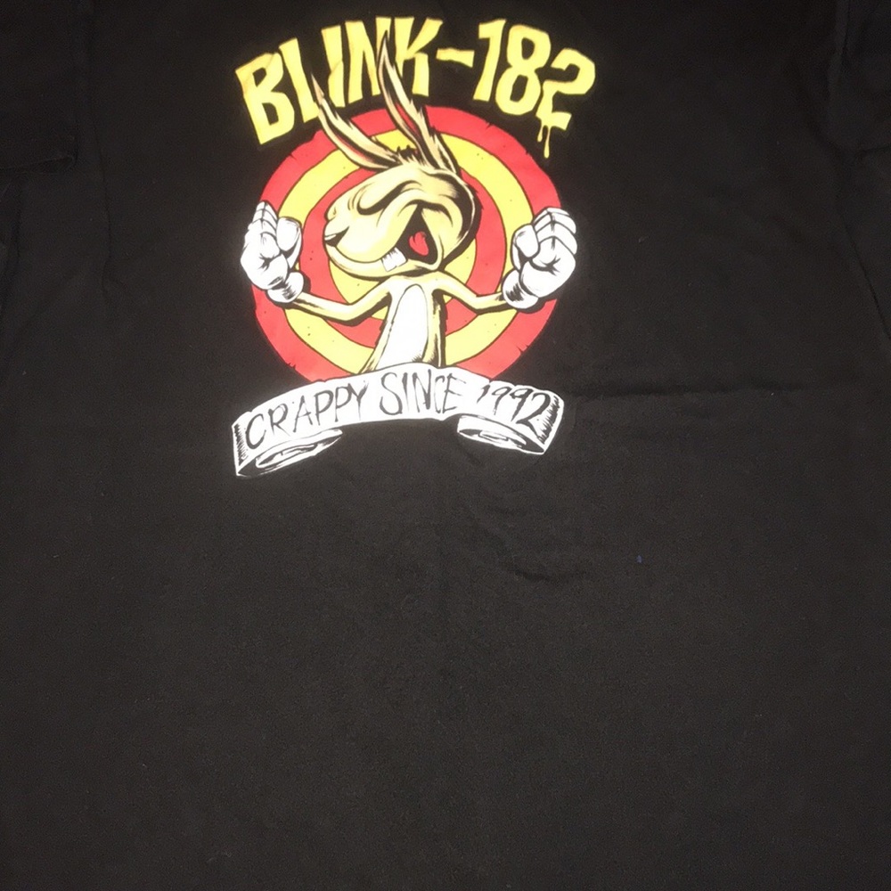 Band Shirt Blink 182