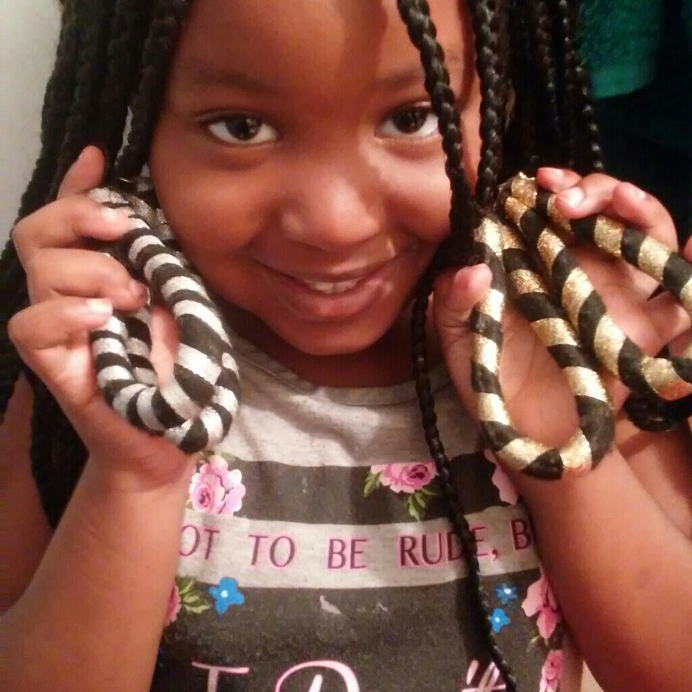 Egyptian rope like earrings two pairs