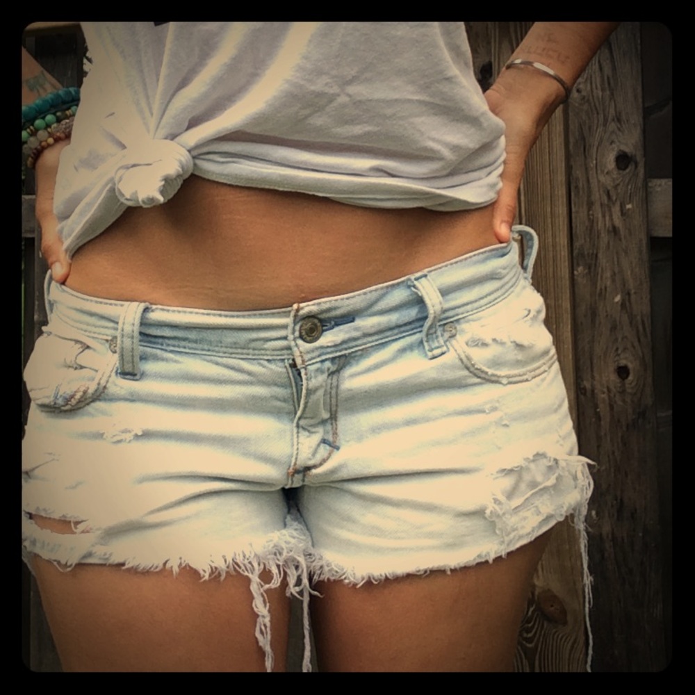 Abercrombie & Fitch Denim Shorts