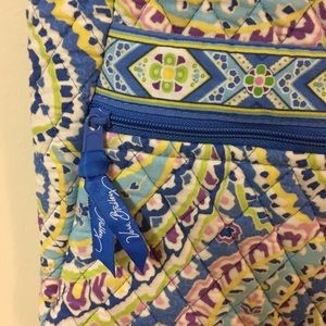 Vera Bradley Capri blue Crossbody  Bag - Retired