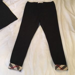 Children's Burberry Pants