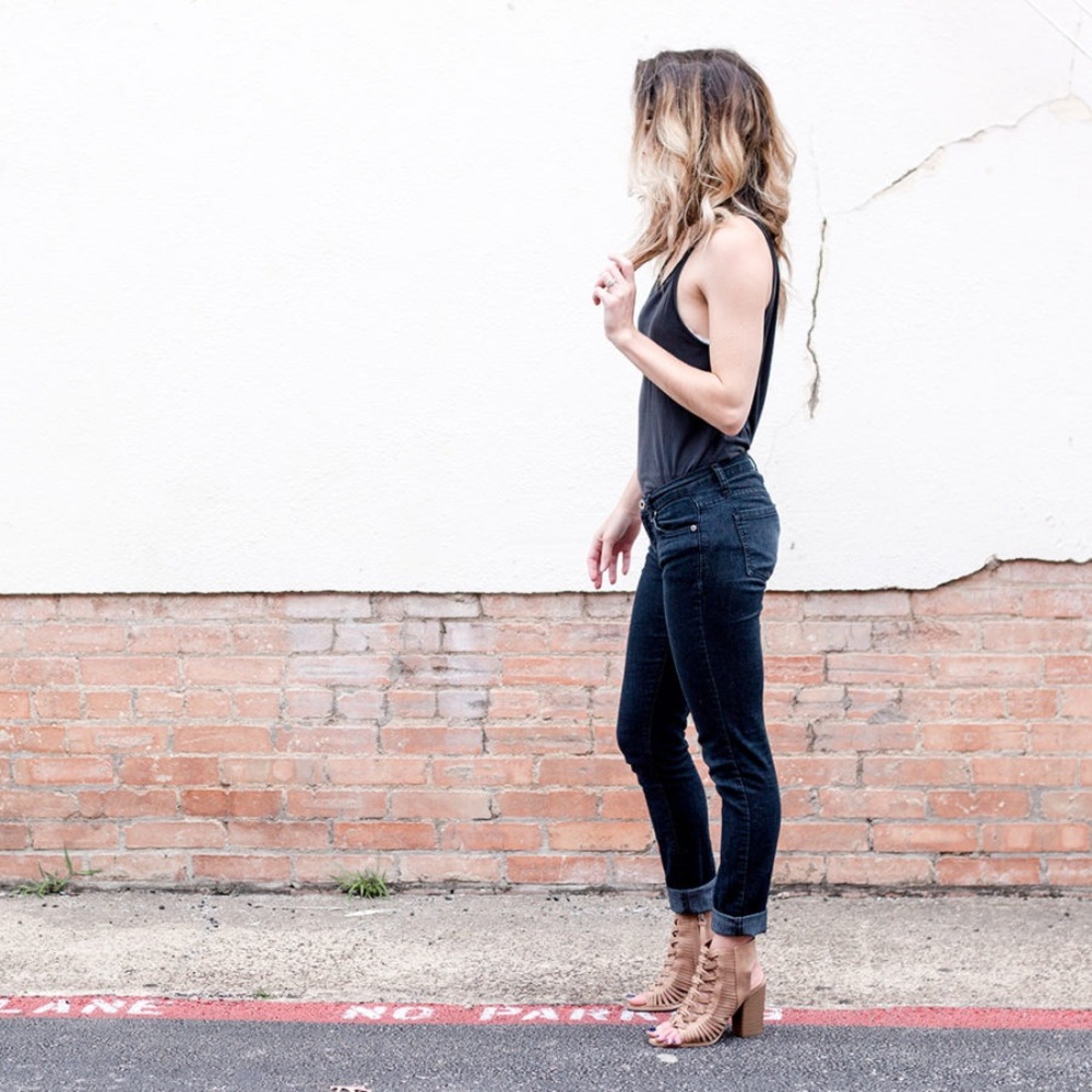 Charcoal Grey Tank