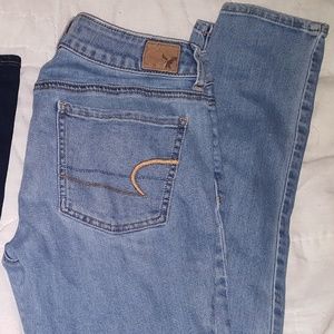 American Eagle women's jeans
