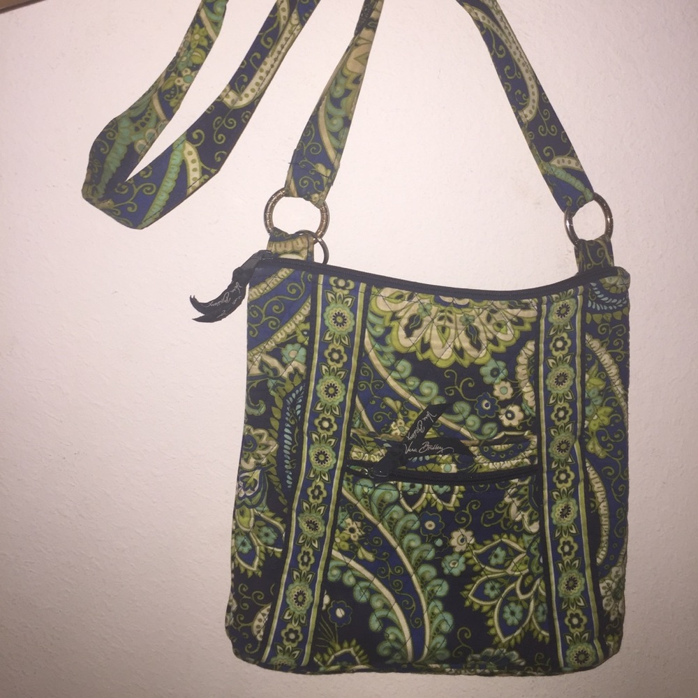Vera Bradley patterned Crossbody bag