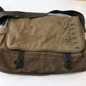 American Eagle book bag