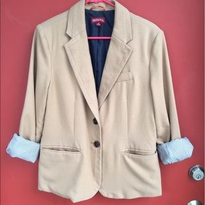 Tan blazer for kjlee2009