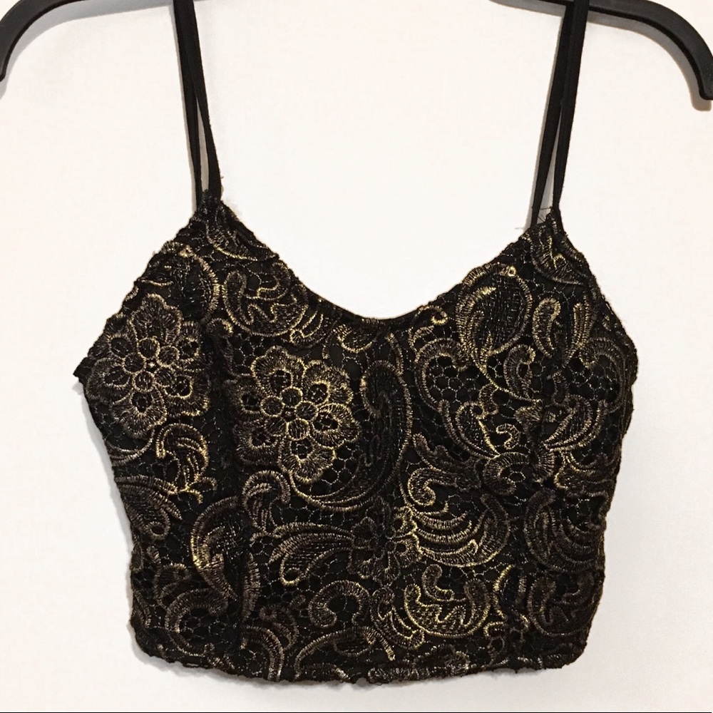 Charlotte Russe Crop Top