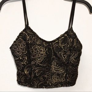 Charlotte Russe Crop Top