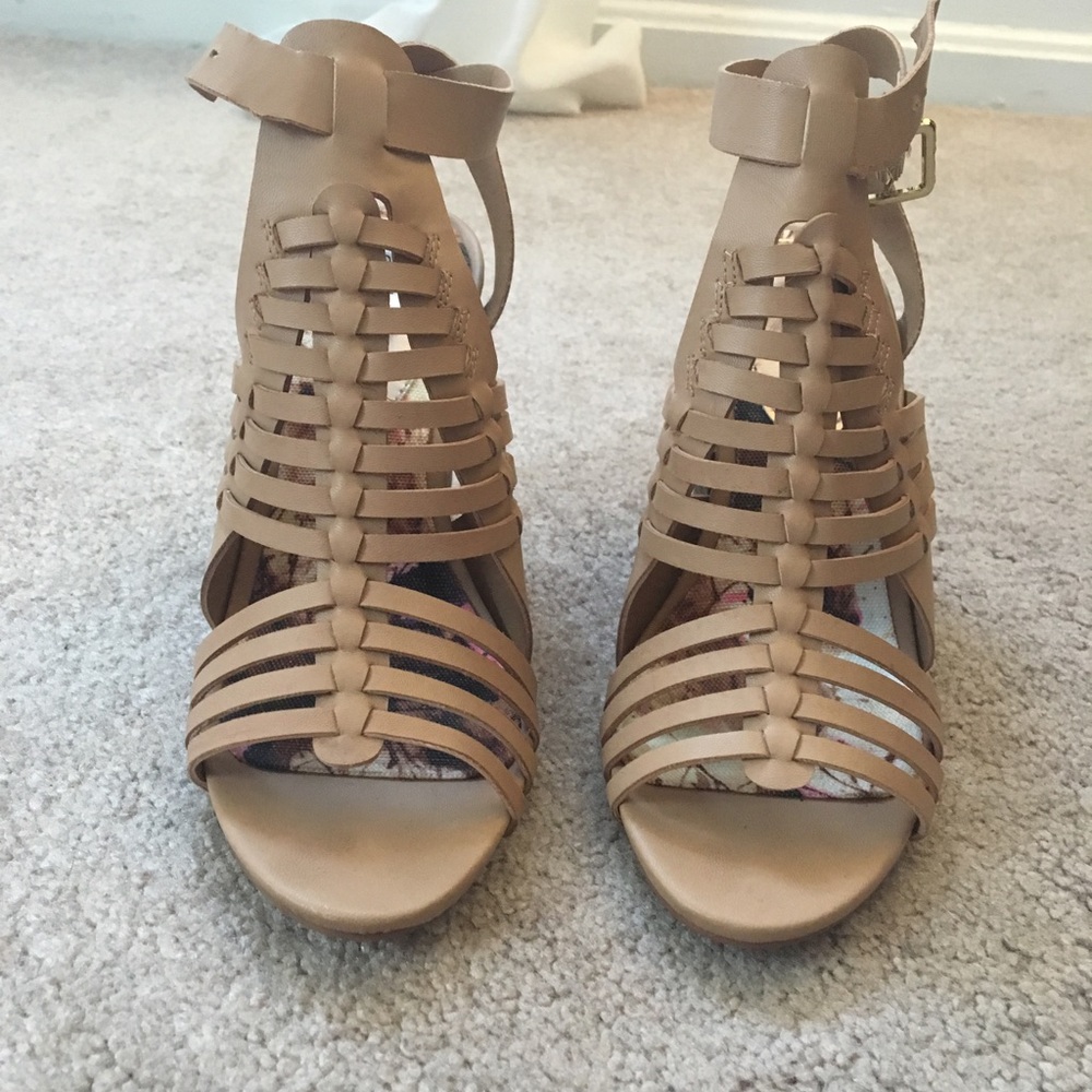 Madden Girl Chunky Heels