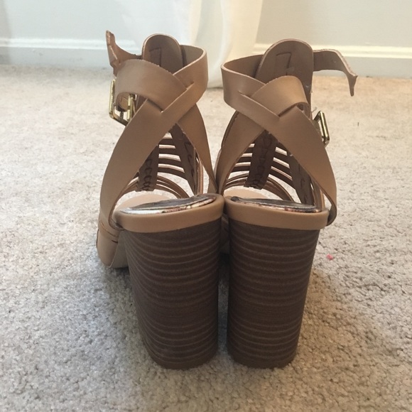 Madden Girl Chunky Heels - Picture 3 of 5