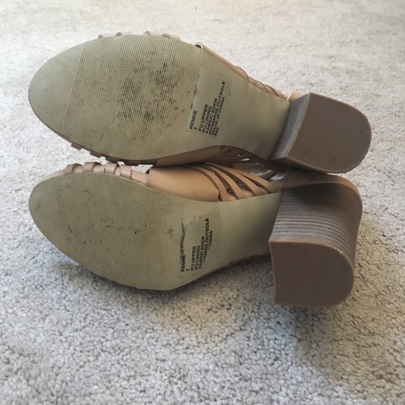 Madden Girl Chunky Heels - Picture 5 of 5