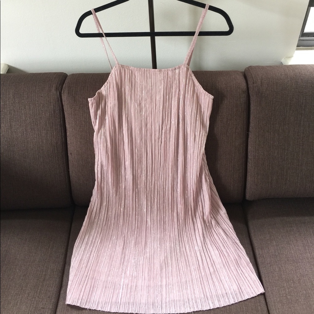Thing strap dress