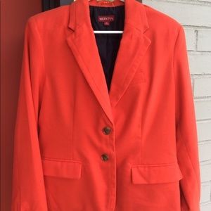 Orange blazer for kjlee2009