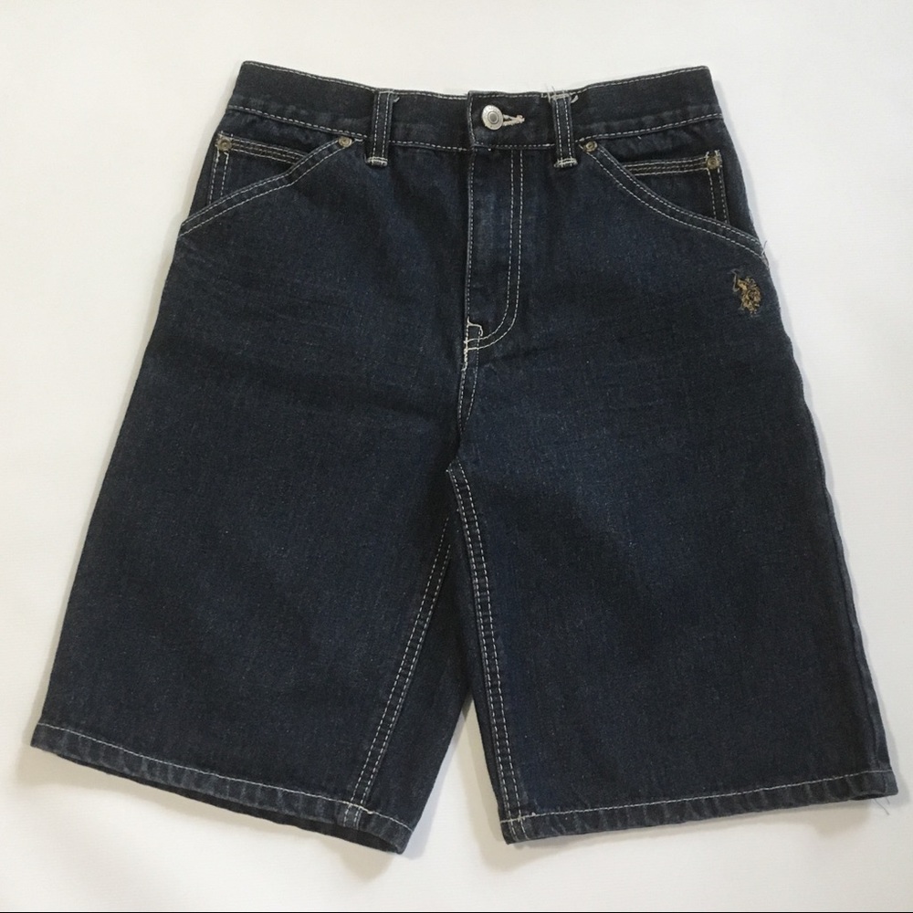 U.S. Polo Assn. Boys Jean Shorts