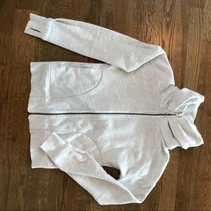 Zip-up sweatshirt Sz. 2