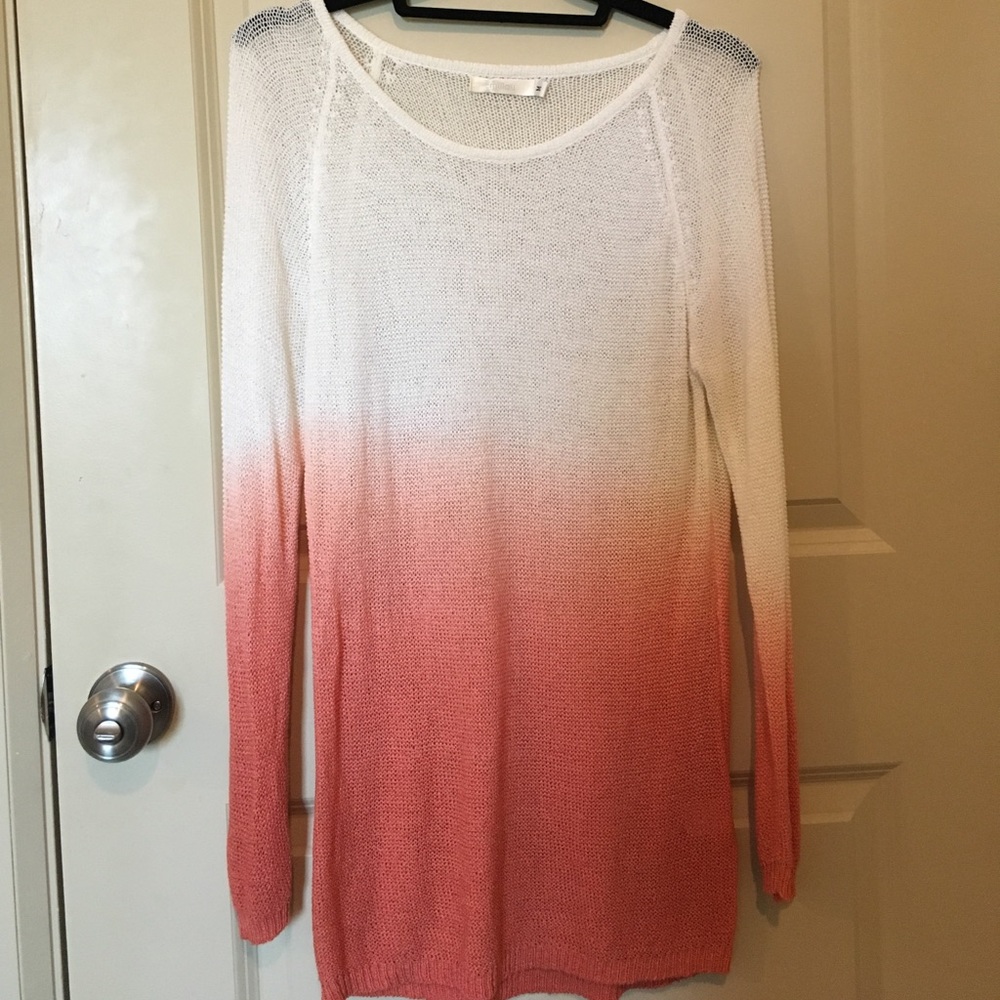 Ombré Knit Sweater