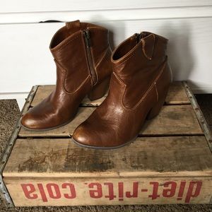 Brown Booties!