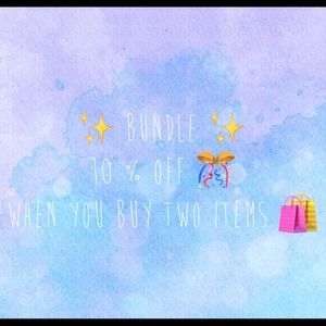 SALE 🎊 Buy two items and get 10% ‼️