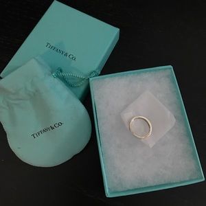 Tiffany and co I love you ring
