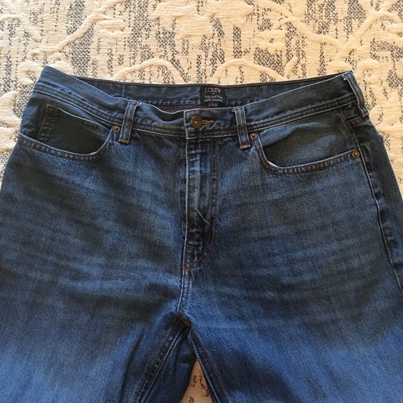 Men's J Crew Jeans - Picture 3 of 4