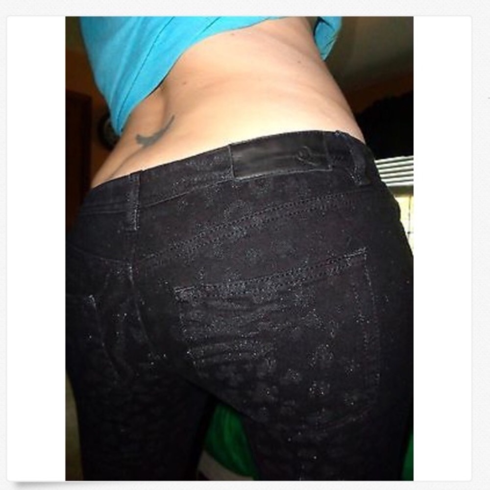 Alexander McQueen black jeans