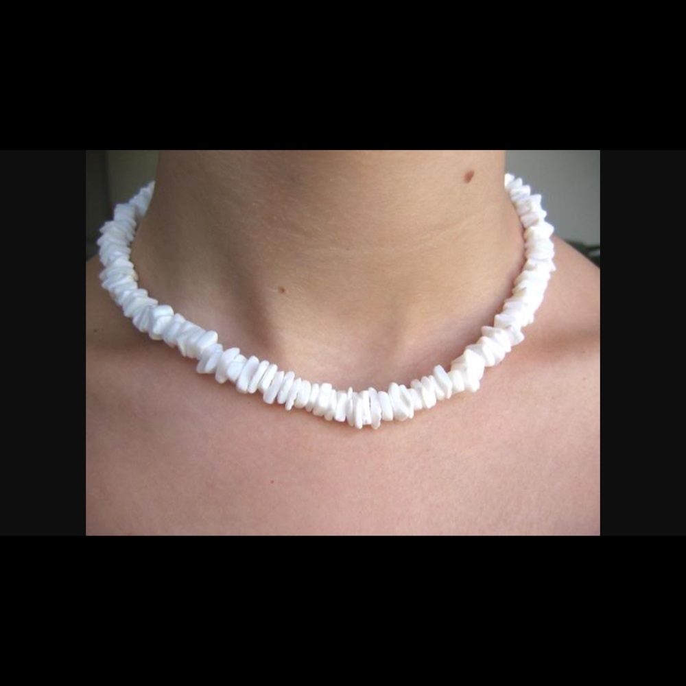 PUKA HAWAIIAN SHELL NECKLACE!!!