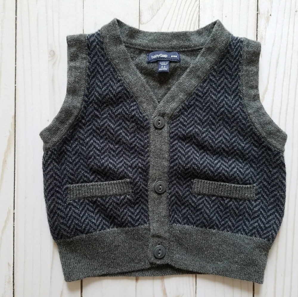 Baby Gap Boys Sweater Vest