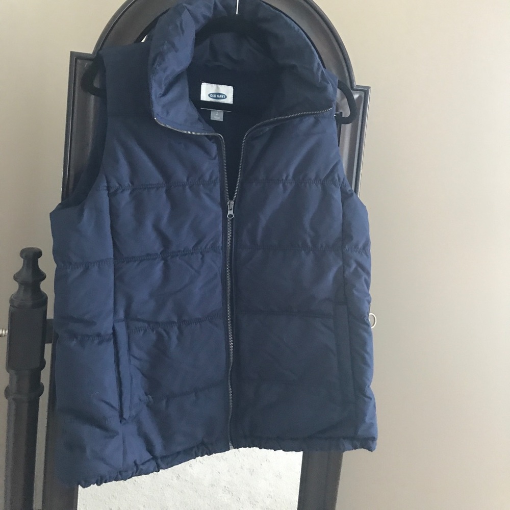 Old navy vest