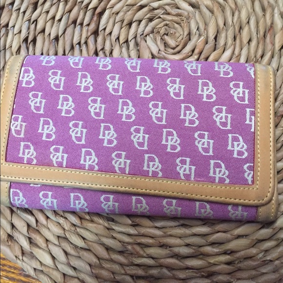 Dooney Bourke purse and wallet - Picture 3 of 4