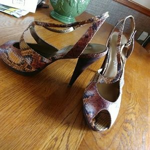 Size 8 high heels