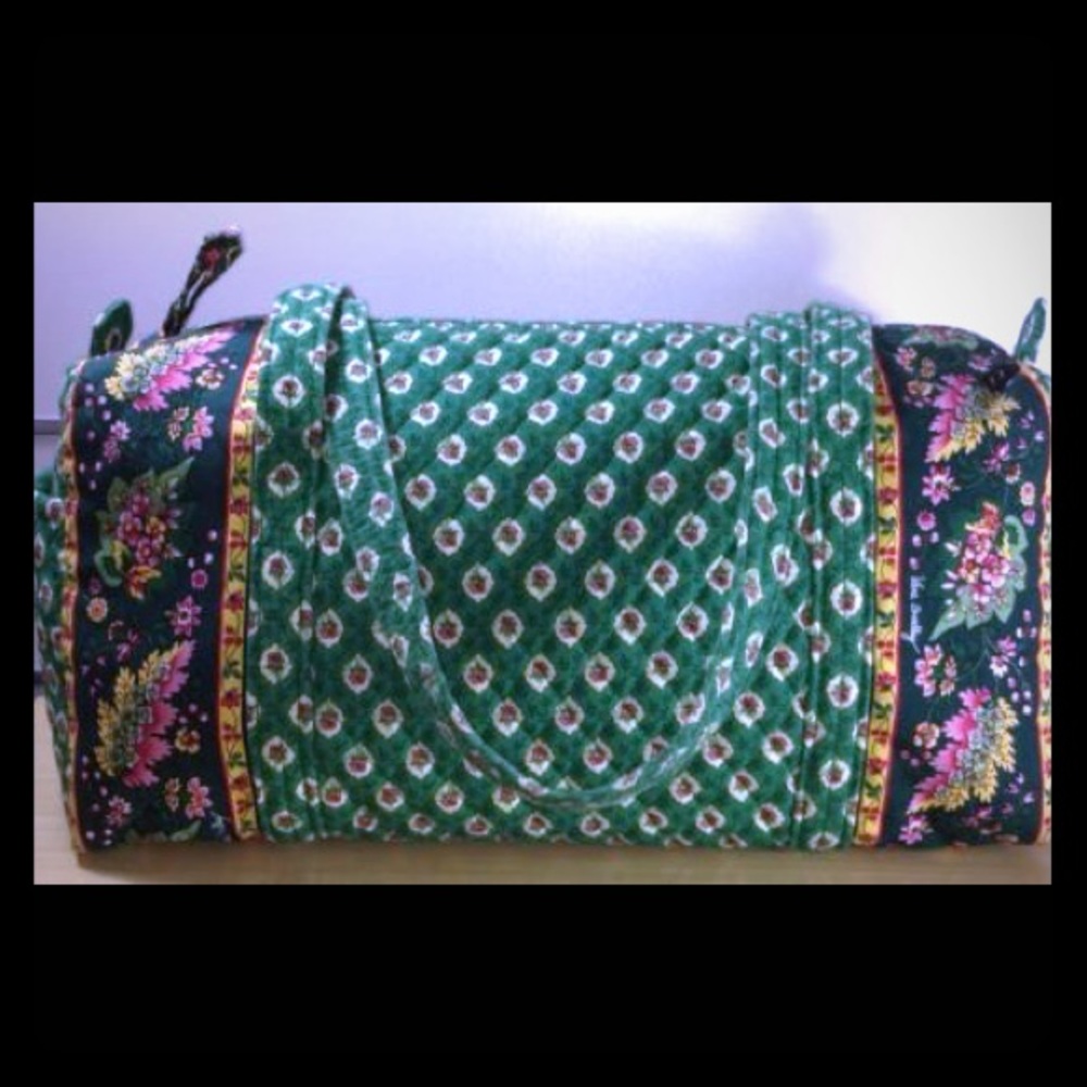 Vera Bradley Greenfield Duffel