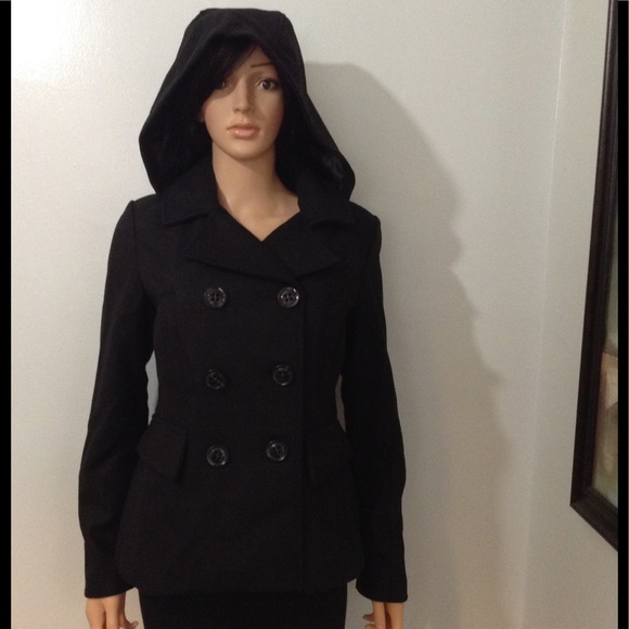 Peacoat-Removable Hood 🎉Last One🎉 - Picture 2 of 8