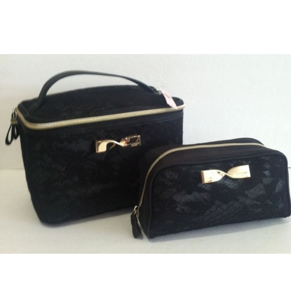 Vs makeup pouch and makeup bag with sunglasses