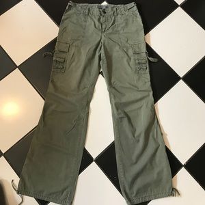 Express Utility Military style pants