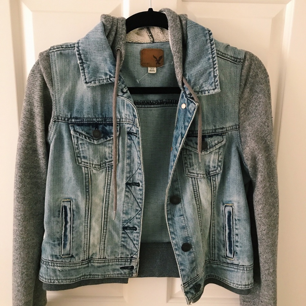 Denim/Sweatshirt Jacket