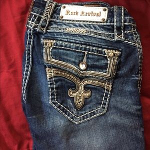 Rock revival boot cut jeans