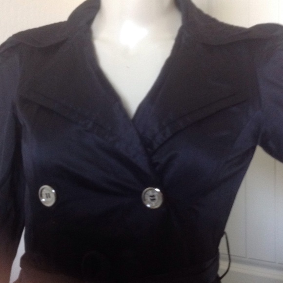 🛍Gorgeous Satin Dress Coat by Laundry :) - Picture 3 of 7