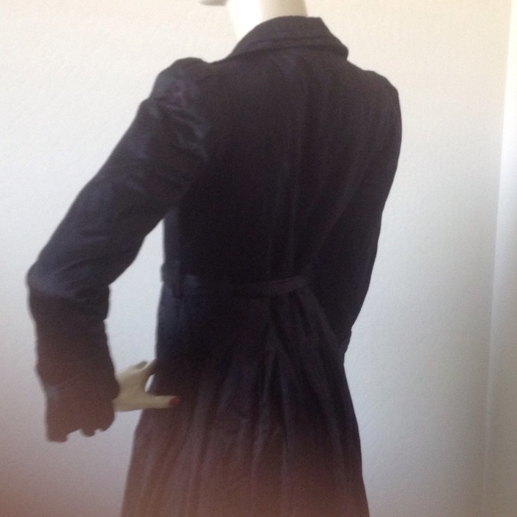 🛍Gorgeous Satin Dress Coat by Laundry :) - Picture 6 of 7