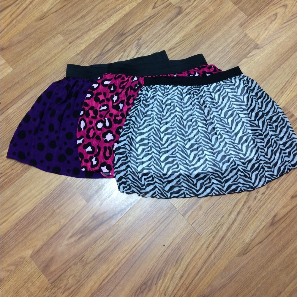 3 Girls Skirts