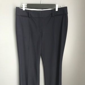 ANN Taylor Loft Marisa Trouser Pant in Navy