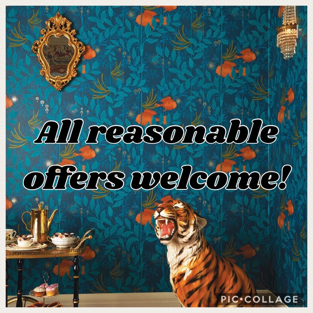 All reasonable offers welcome!