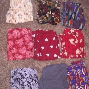 LULAROE OS LEGGINGS BUNDLE
