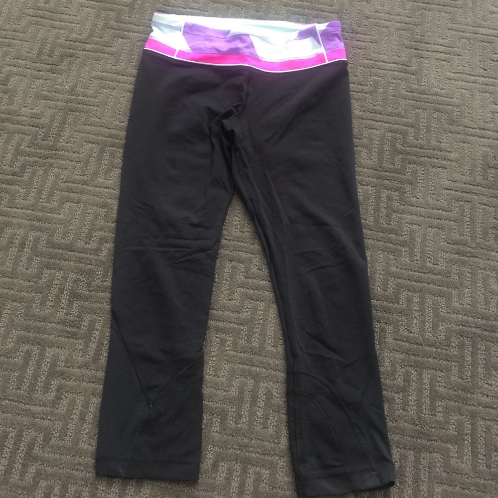 Lululemon crop pants