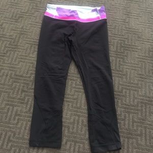 Lululemon crop pants