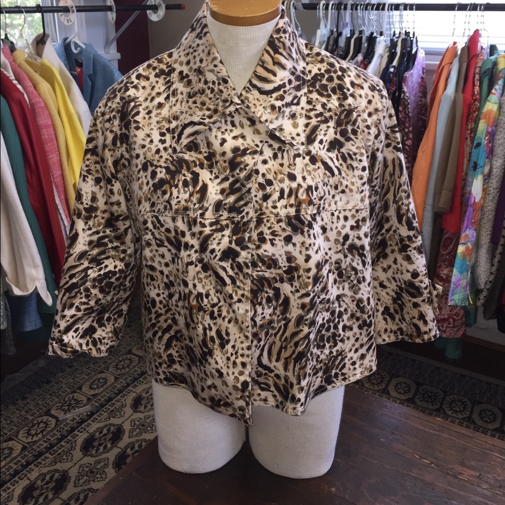Lightweight Patrick Christopher Abstract Jacket