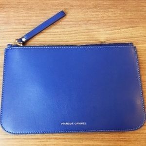 MG Blue Wristlet for TJ