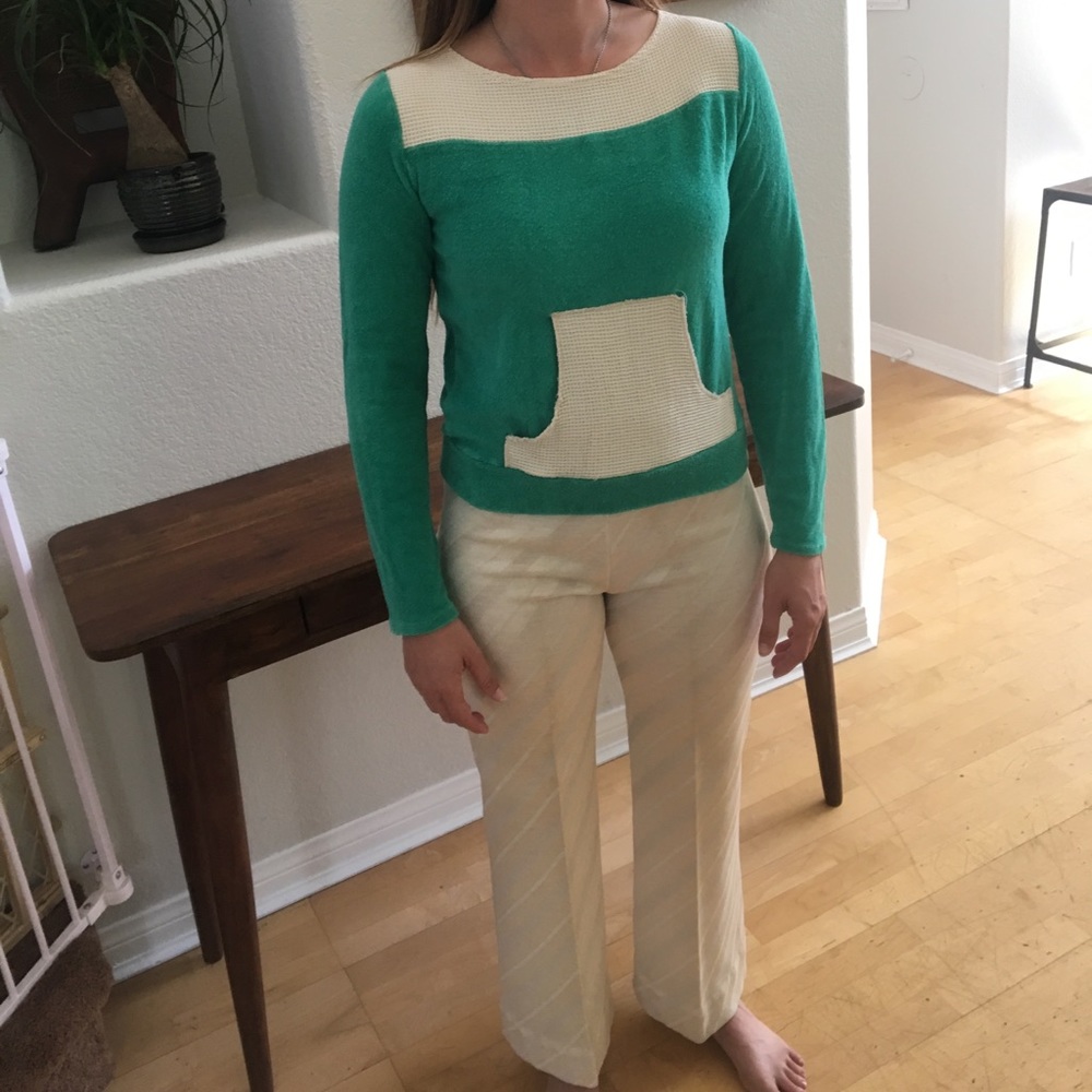 Vintage Terry Cloth Shirt