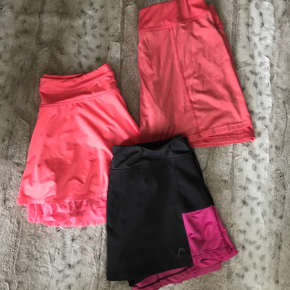 Running skirts